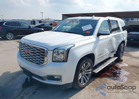 2018 GMC Yukon Denali z USA, uszkodzony, nr VIN 1GKS1CKJ2JR298291